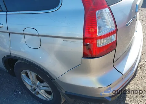 2010 Honda Cr-V Ex-L from USA, damaged, VIN 5J6RE4H78AL072866